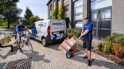 Riders Express Sp. z o.o. - usługi kurierskie